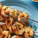 Gegrillte Garnelen mit pikanter Cocktailsauce