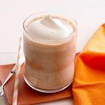 Milchshake mit Sorbet