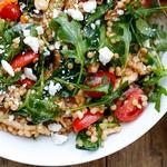 Sommersalat mit Ptitim