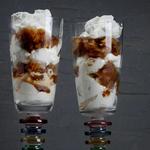 Espresso-Kaffee-Granita