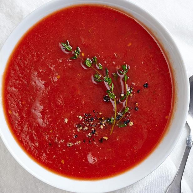 Wie man Gazpacho "Macho" zubereitet