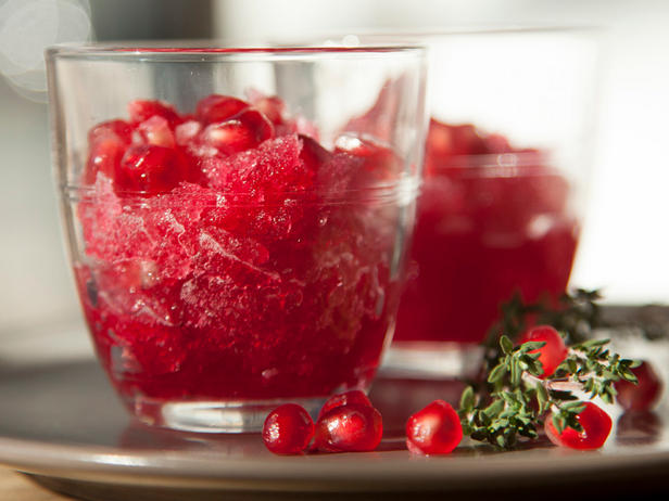 Wie man Granatschnee (Granita) herstellt