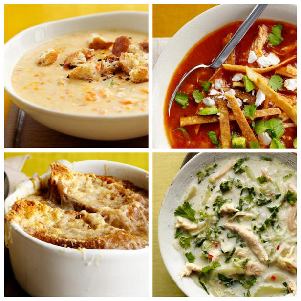 Wie man kocht – 50 Suppenrezepte