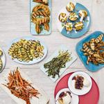50 Rezepte für gegrillte Beilagen und Desserts
