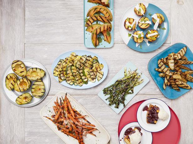 So kochen Sie – 50 Rezepte für gegrillte Beilagen und Desserts