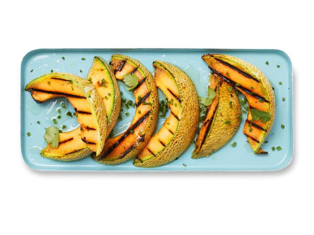 35. Süß-säuerliche Cantaloupe-Melone