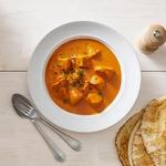 Murg Makhani: Hähnchen nach indischer Art in Tomaten-Sahne-Sauce aus dem Schongarer