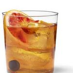 Holunderblüten-Old-Fashioned-Cocktail