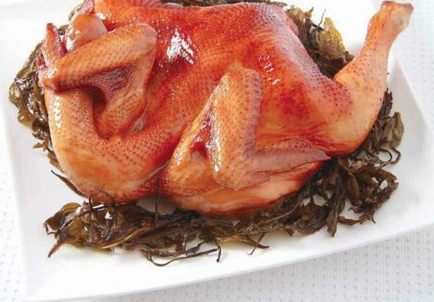 Zubereitung - Teegeräuchertes Hähnchen
