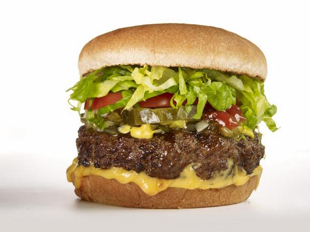 Wie man einen Fatburger zubereitet