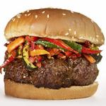 Karibischer Burger