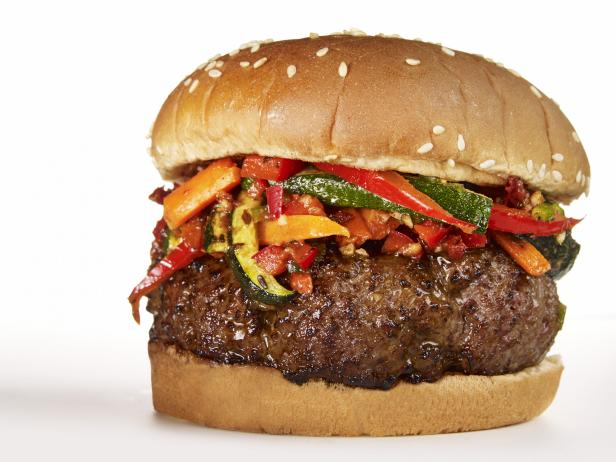 So macht man einen karibischen Burger