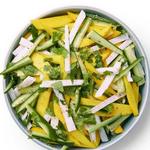 Mango- und knuspriger Jicama-Salat