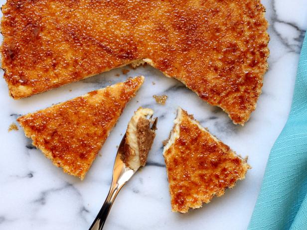 Zubereitung - Crème-Brûlée-Tarte mit Turbinado-Zucker