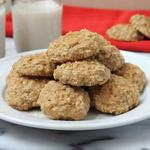Weiche Kekse mit Ahornsirup