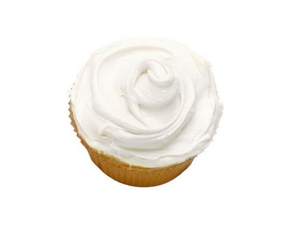 So backt man einfache Vanille-Cupcakes