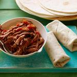 Warme Picknick-Burritos: Burritos de Machaca