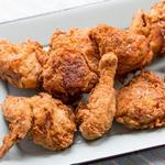 Perfekt frittiertes Hähnchen