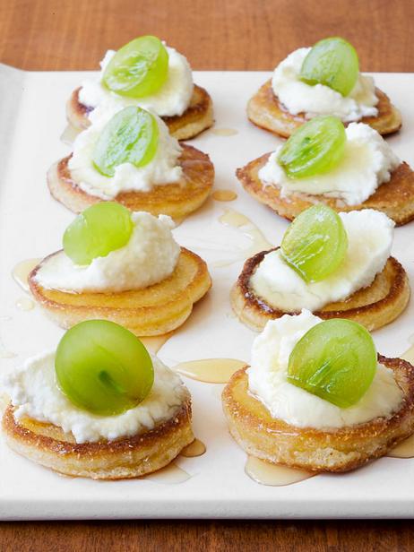 Maisküchlein-Snack