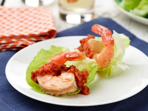 Frittierte Garnelen mit hausgemachter Cocktailsauce