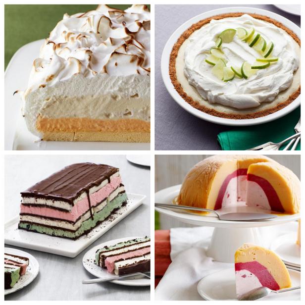 Anleitung zur Herstellung von Eistorten und -kuchen