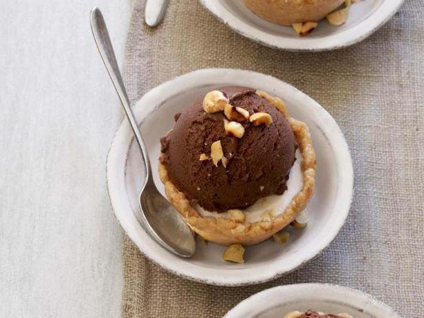 Kokosnusseis-Cupcakes