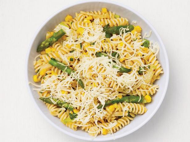 Zubereitung - Primavera mit Fusilli-Nudeln