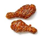 Doppelt frittiertes Hähnchen nach koreanischer Art
