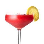 Gefrorene Erdbeer-Gin-Limonade