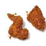 Gebratenes Hähnchen in einer würzigen, cremigen Sauce