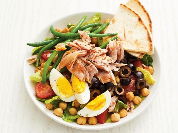 Zubereitung - Würziger mediterraner Salat Niçoise