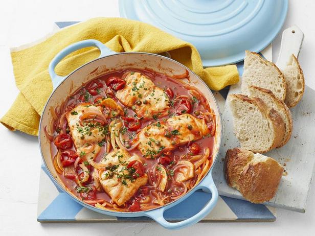 Acqua Pazza Nasıl Yapılır: Domatesli Balık Güveci