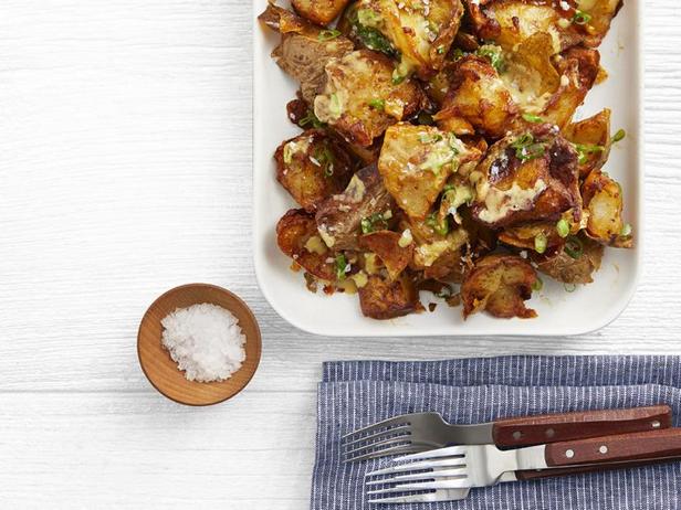 So macht man doppelt frittierte Kartoffeln mit goldbrauner Kruste