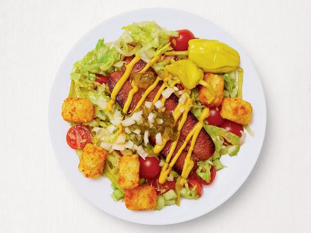 Wie man Chicago-Wurstsalat zubereitet