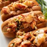 Warme Hummersandwiches