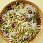 Krautsalat mit Brokkoli, Fenchel und Ranch-Dressing