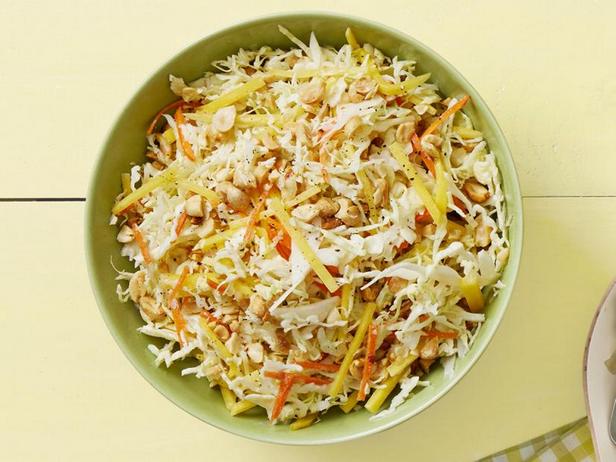 Zubereitung - Kokos-Mango-Krautsalat