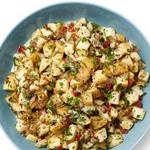 Kartoffelsalat mit Essiggurken
