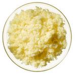 Granita mit Pina-Colada-Geschmack