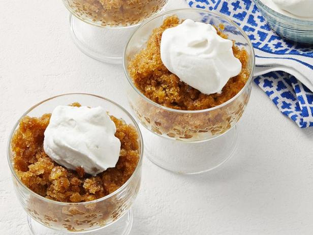 Zubereitung - Kaffee-Zitronen-Granita