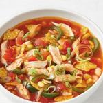 Tex-Mex Hühner-Mais-Suppe