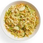 Krautsalat mit Gurken