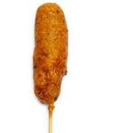 Corn Dogs im Paprikateig