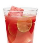 Wassermelonen-Limetten-Limonade