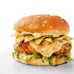 Tex-Mex-inspirierte Putenburger mit Avocado-Aufstrich