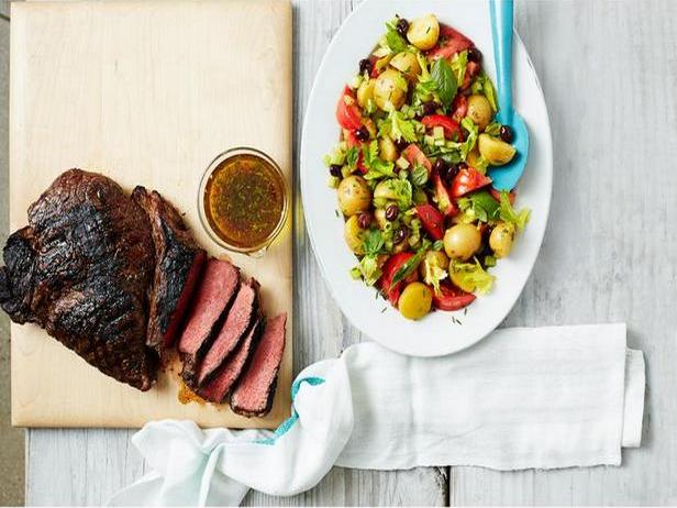 Zubereitung - Gegrilltes Rinderfilet mit italienischer Marinade