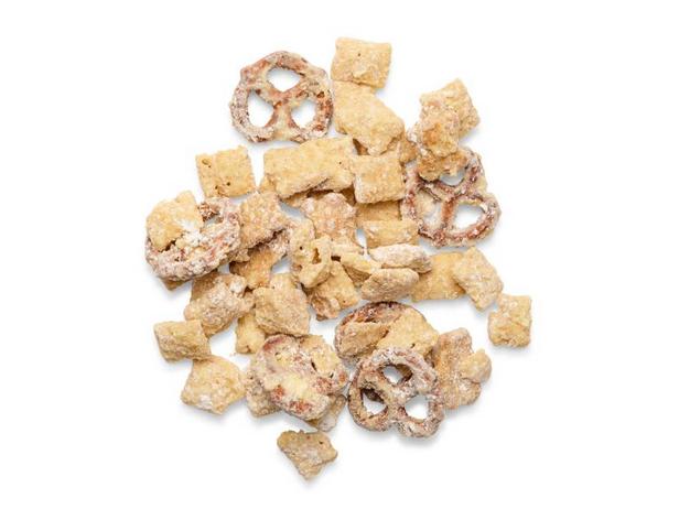 Rezept für Zitronen-Snacks mit weißer Schokoladenglasur