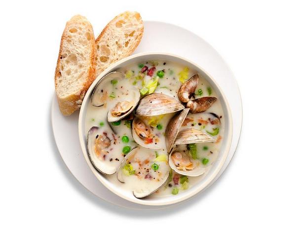 Zubereitung - Muschel-Speck-Eintopf
