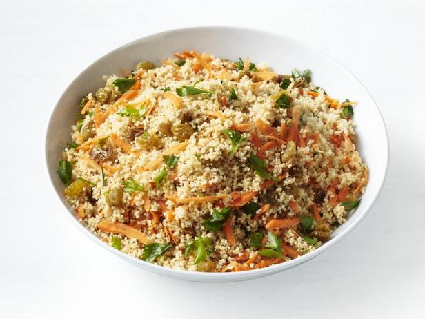 Come preparare il couscous con carote e uvetta