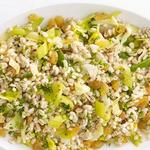 Gerstenpilaf mit Lauch